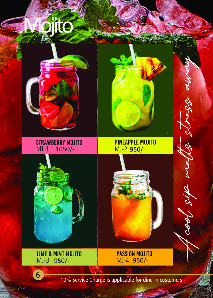 Menu Page 7